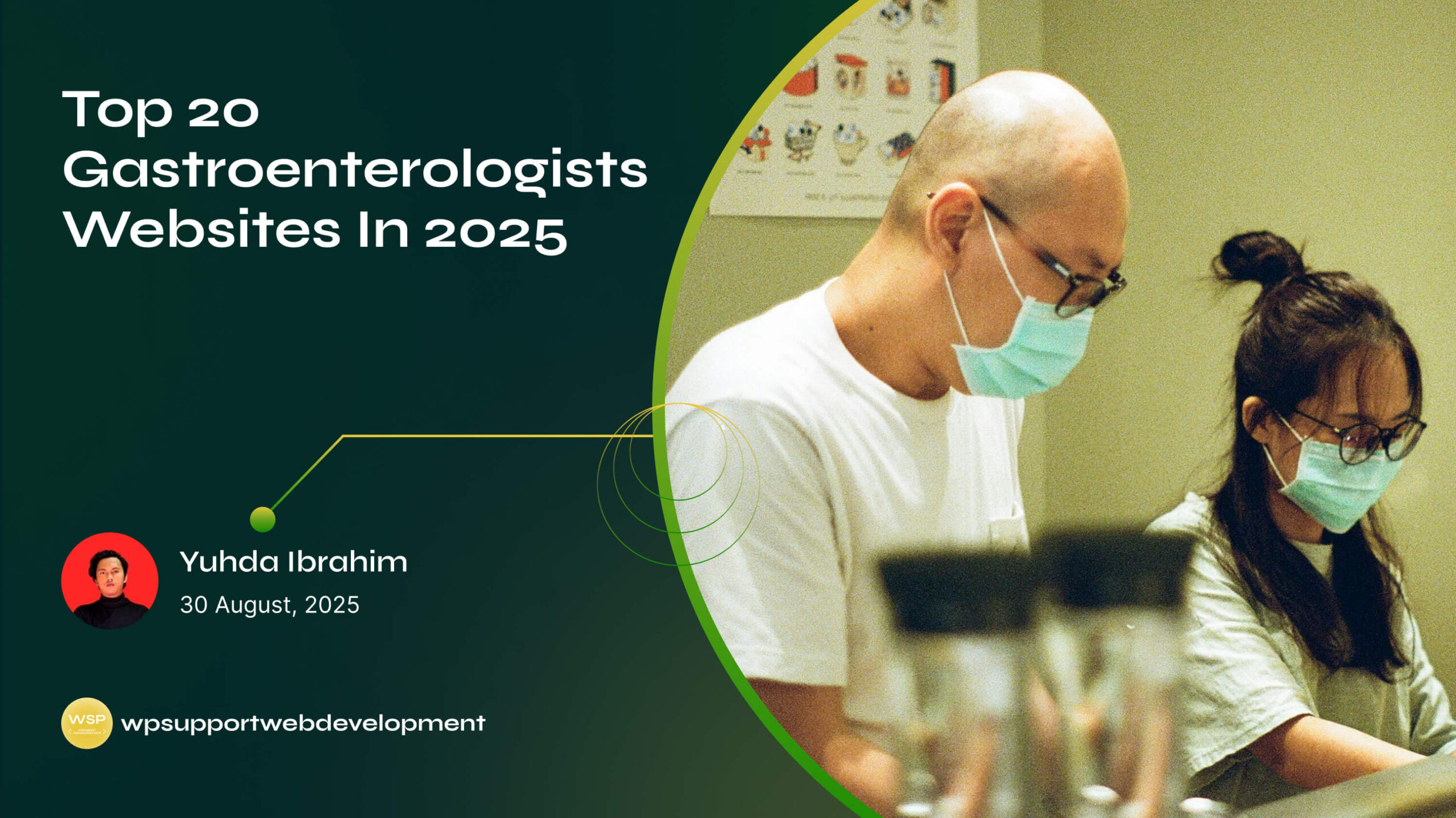 Top 20 Gastroenterologists Websites In 2025