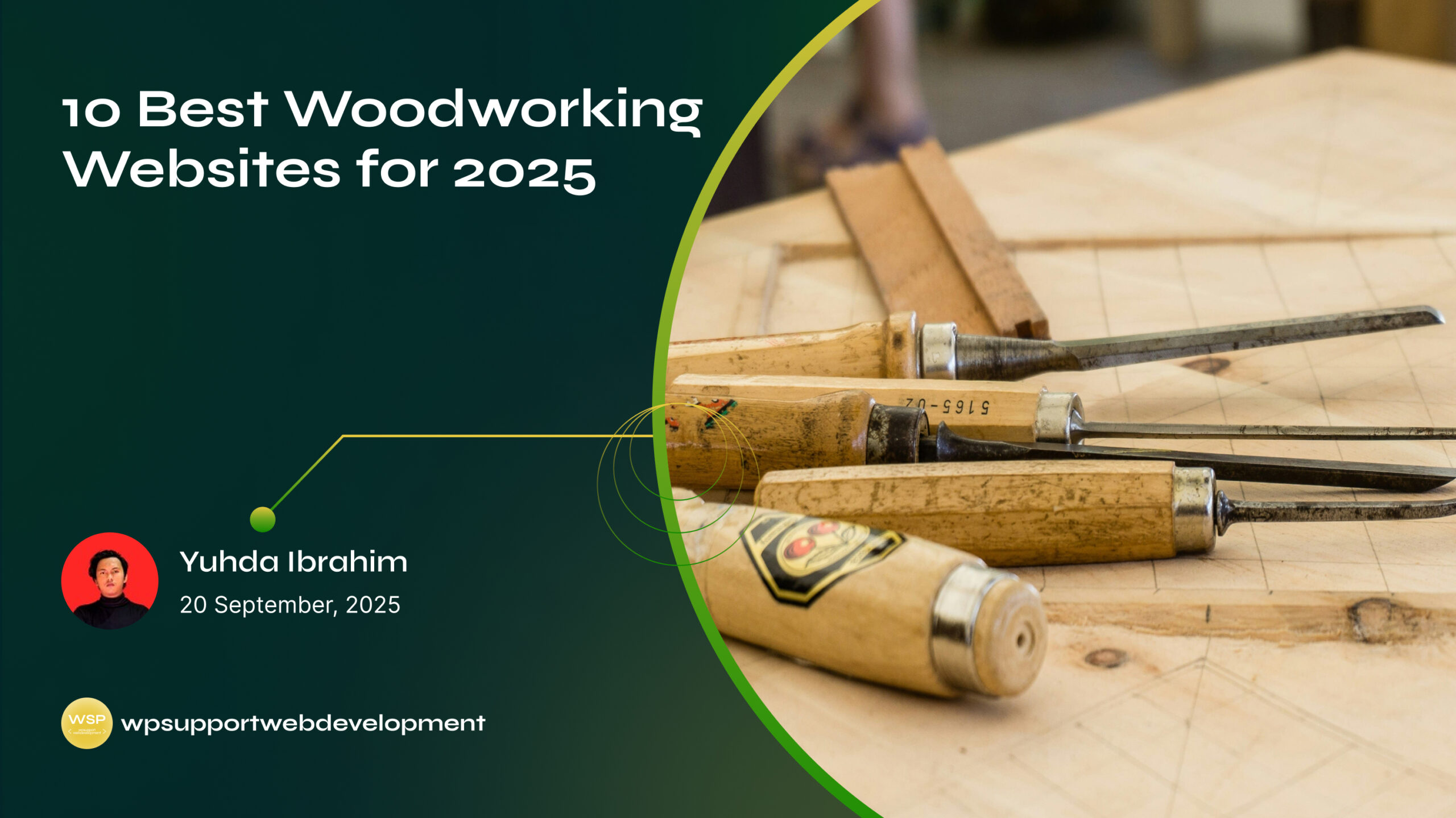 10 Best Woodworking Websites for 2025