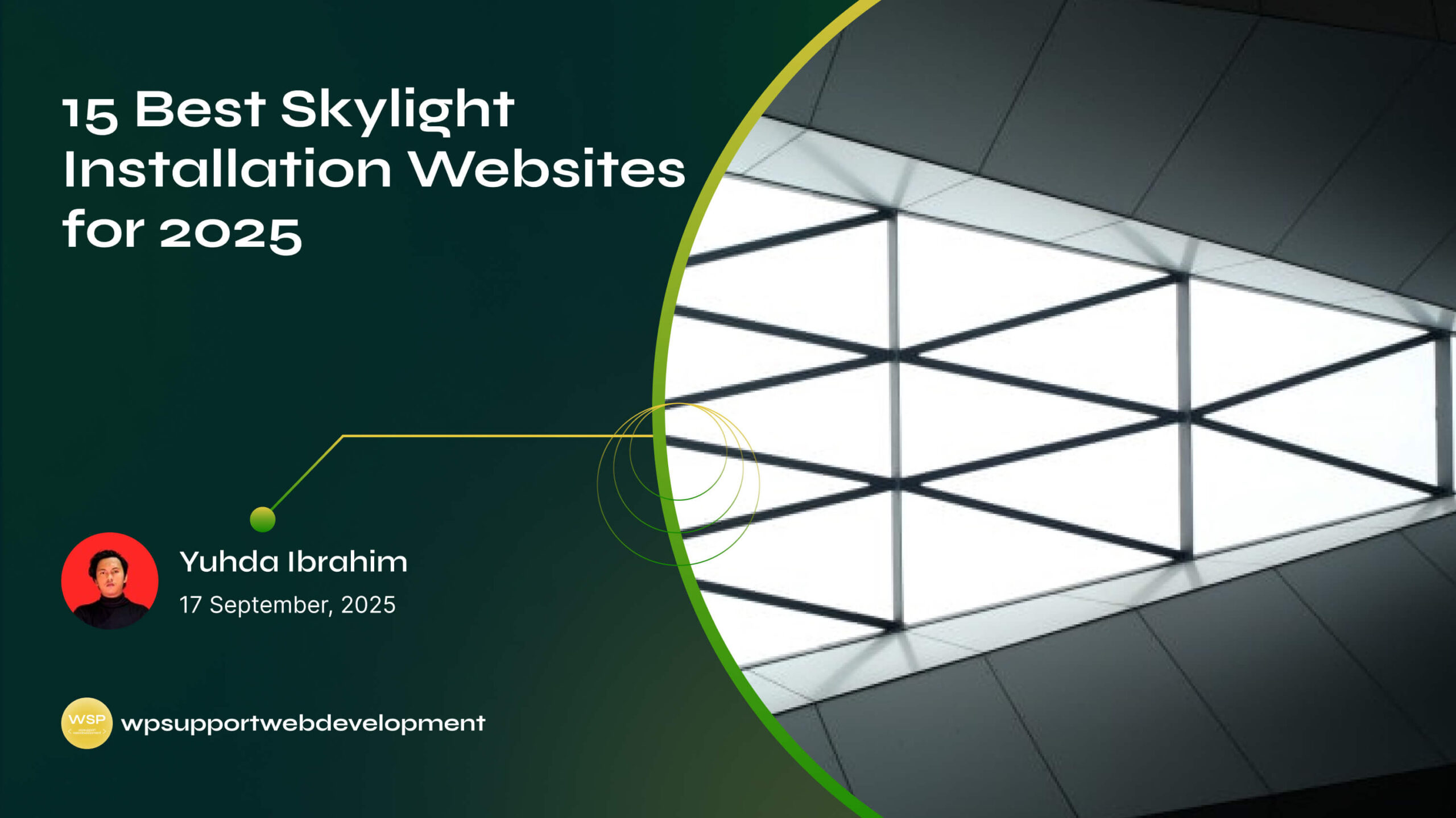 15 Best Skylight Installation Websites for 2025