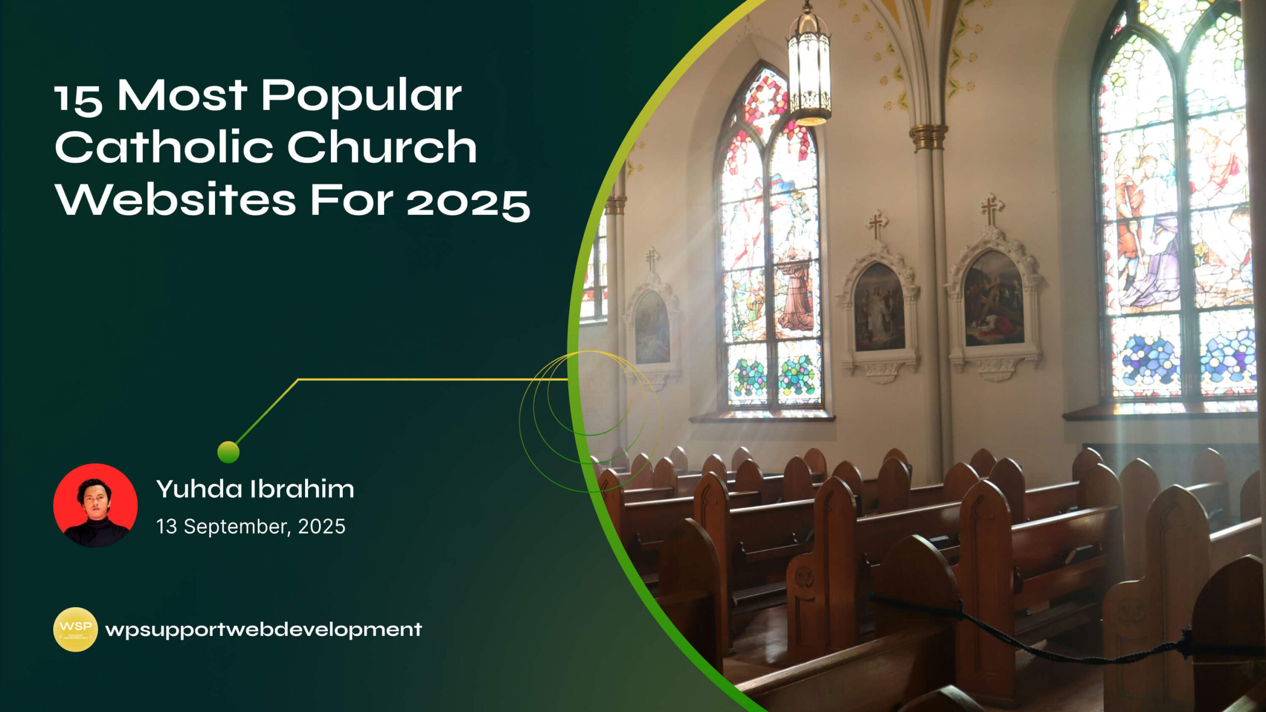15 Most Popular Catholic Church Websites For 2025