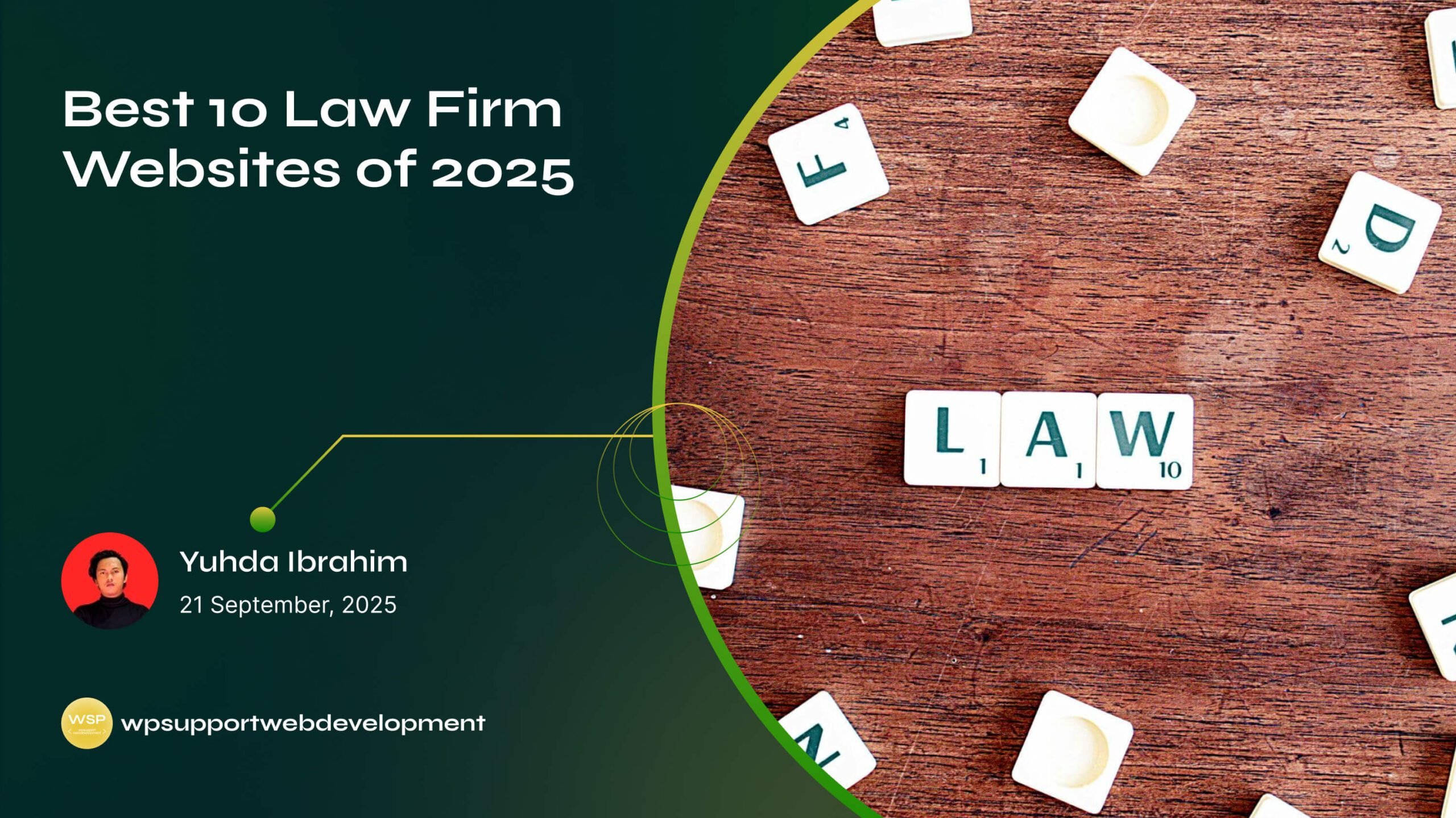 Best 10 Law Firm Websites of 2025