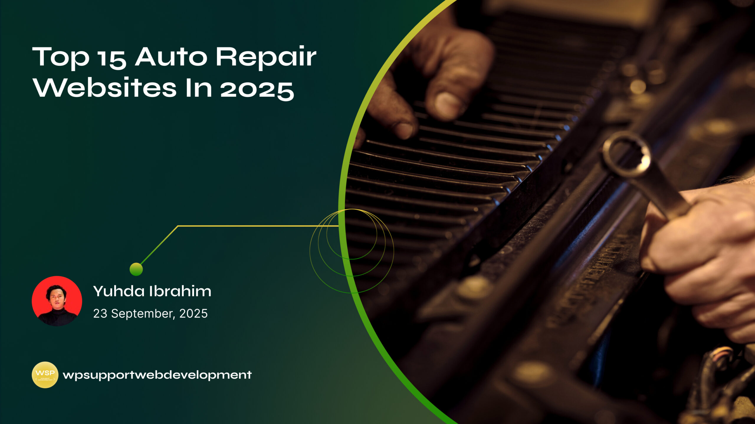 Top 15 Auto Repair Websites In 2025