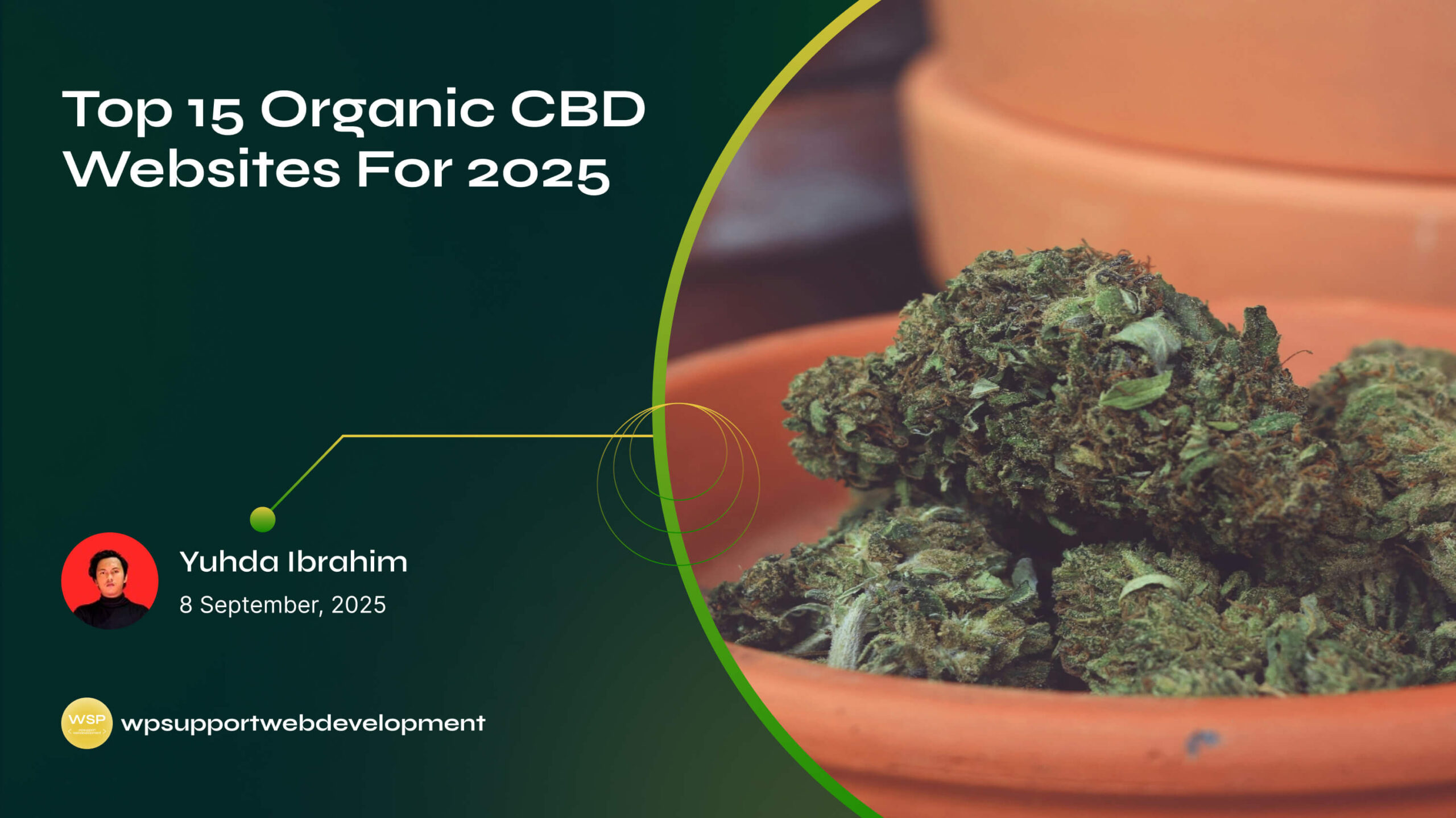 Top 15 Organic CBD Websites For 2025