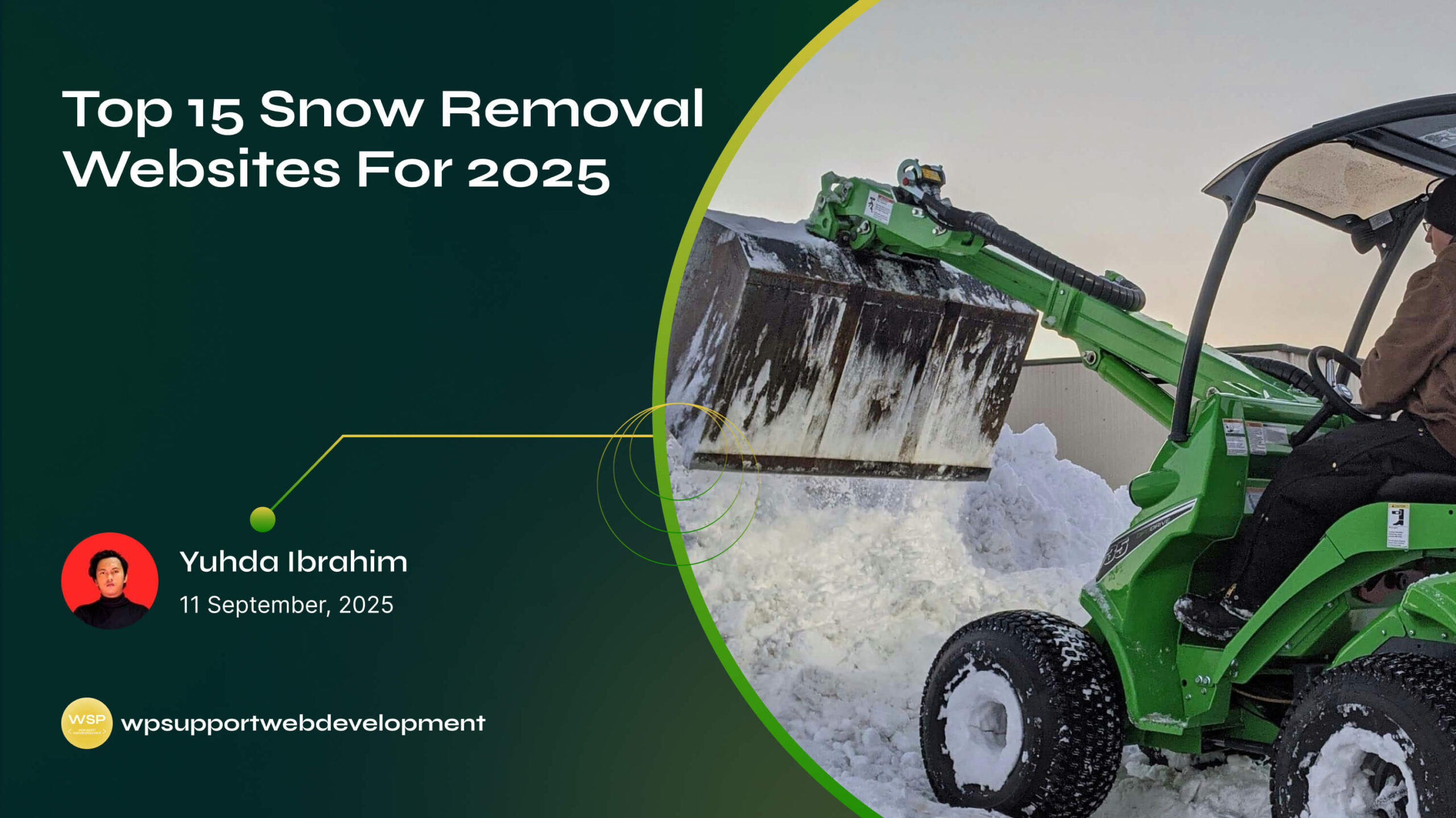 Top 15 Snow Removal Websites For 2025
