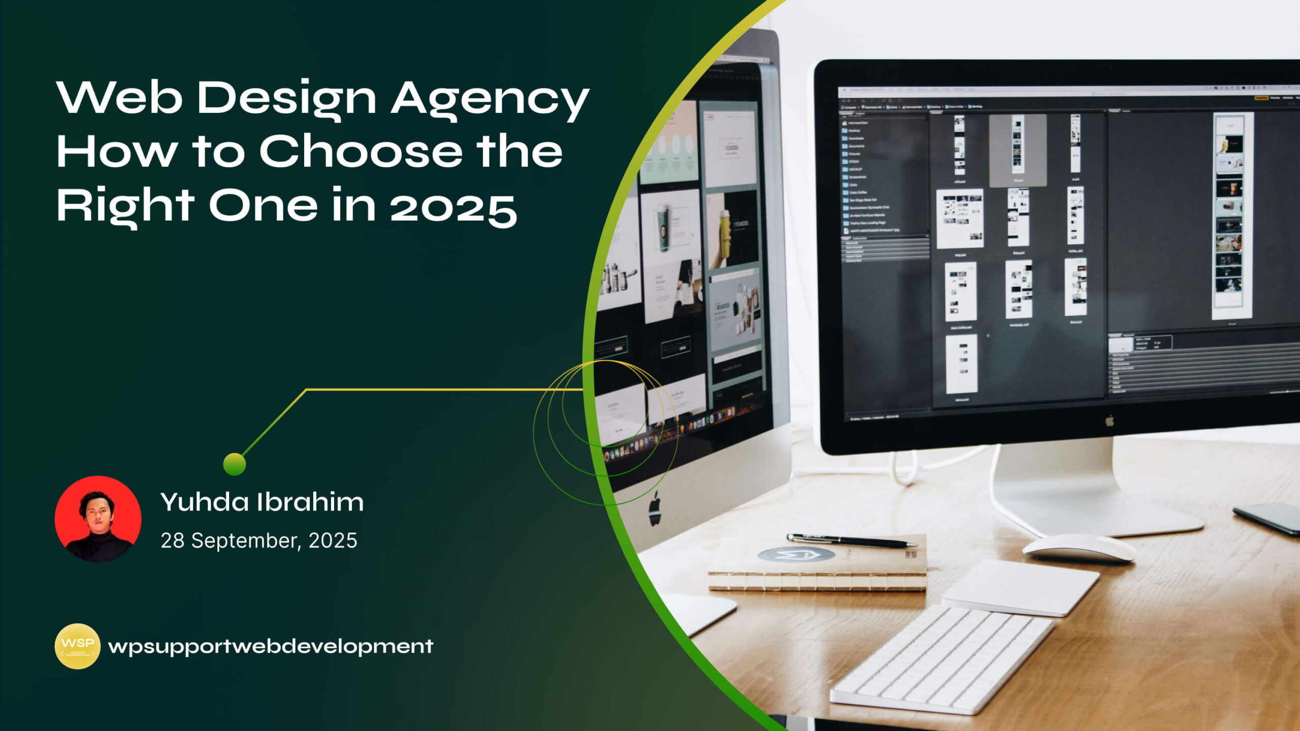 Web Design Agency How to Choose the Right One in 2025