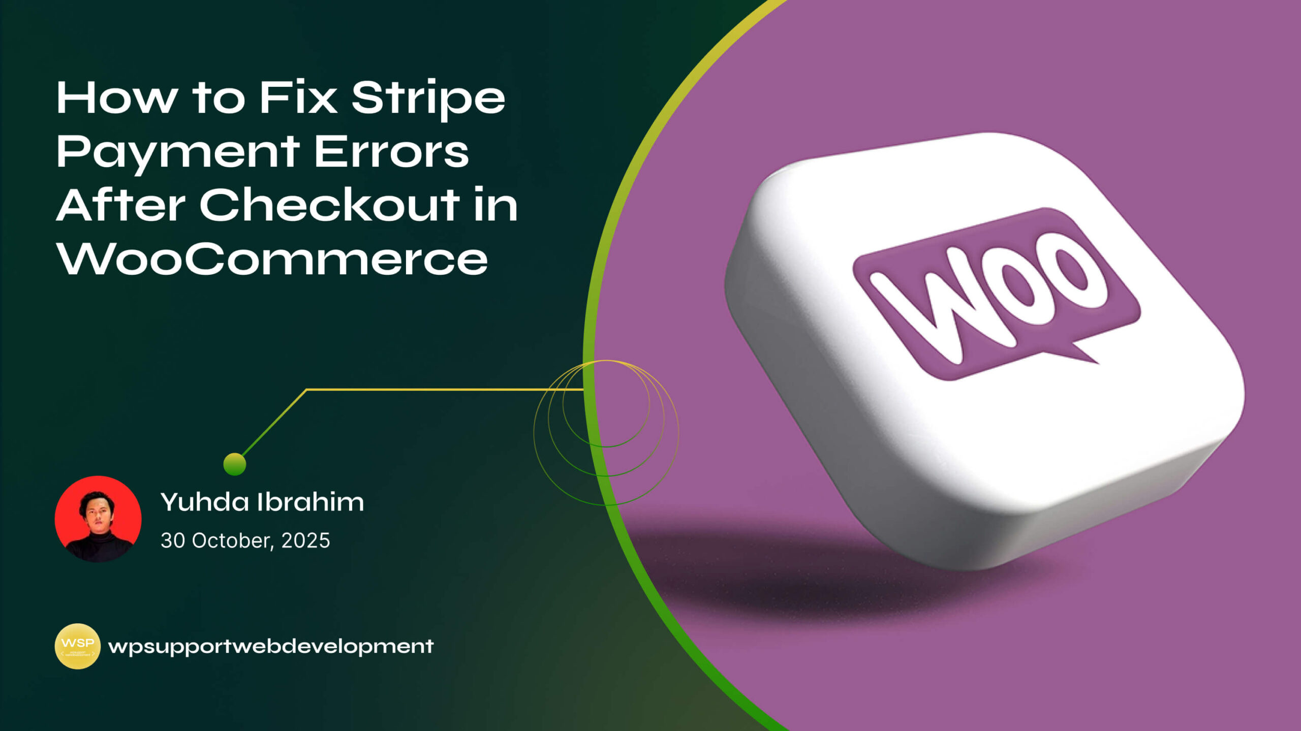 How to Fix Stripe Payment Errors After Checkout in WooCommerce - WPS