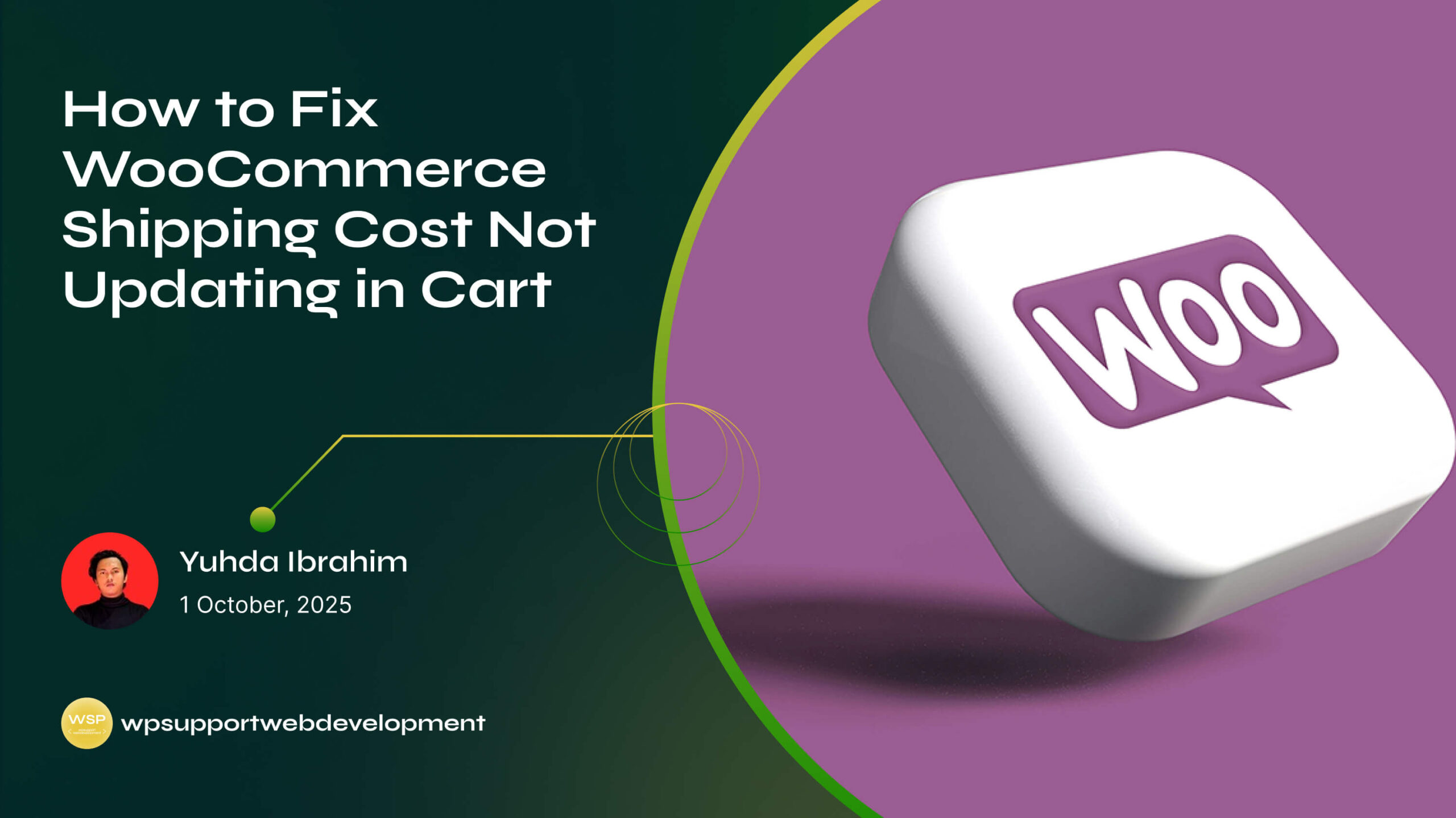 How to Fix WooCommerce Shipping Cost Not Updating in Cart