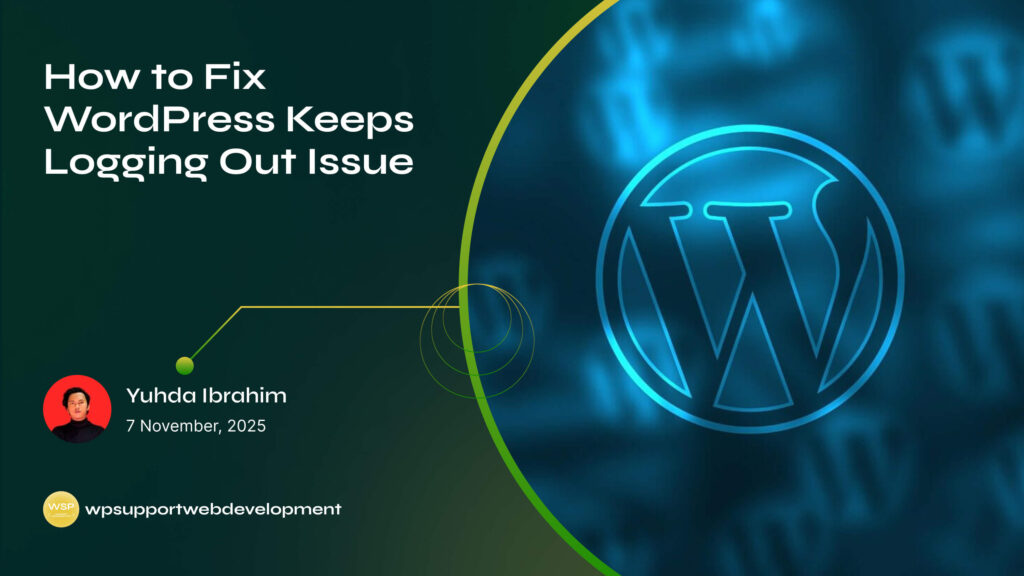 How to Fix WordPress Keeps Logging Out Issue