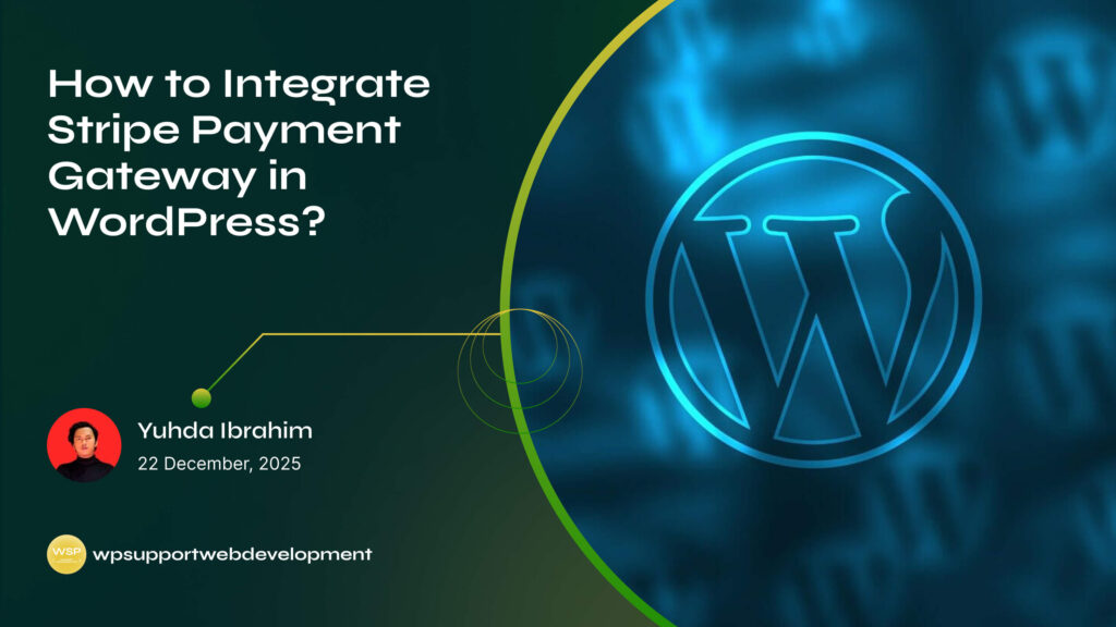 How to Integrate Stripe Payment Gateway in WordPress?