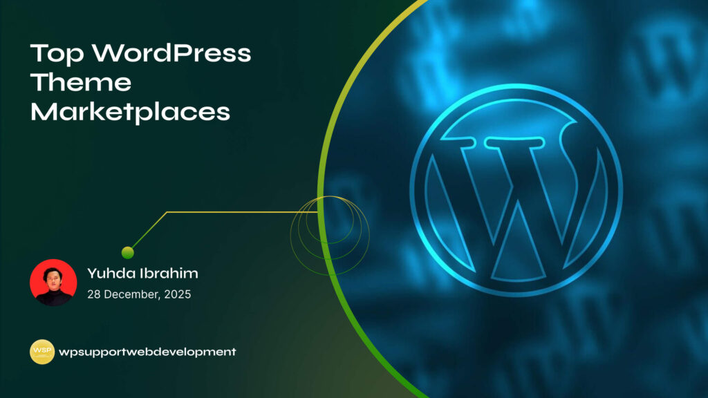 Top WordPress Theme Marketplaces