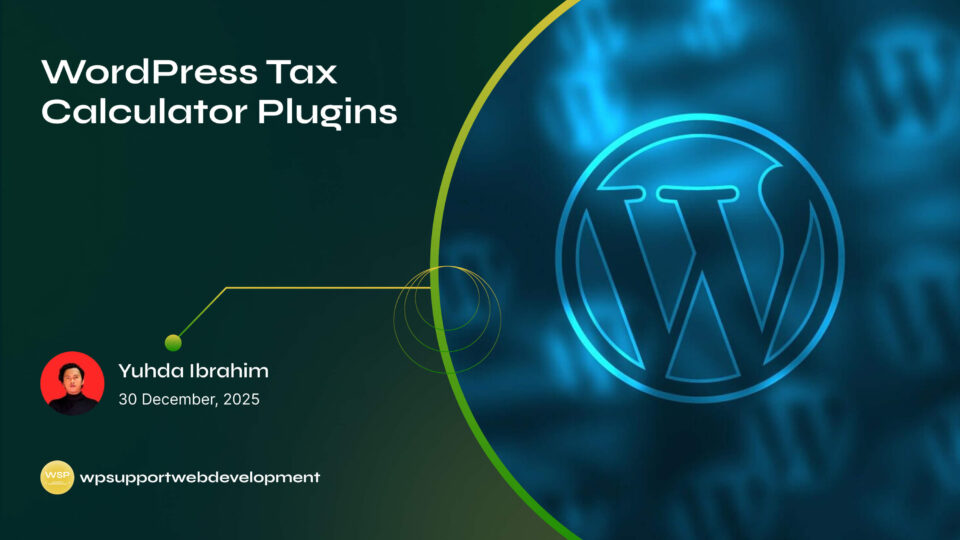 WordPress Tax Calculator Plugins