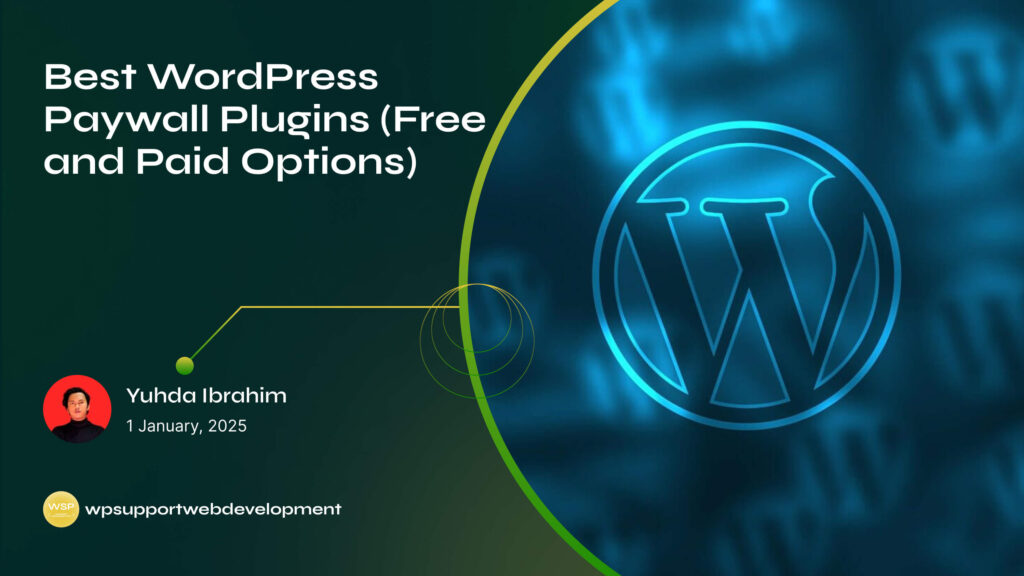 Best WordPress Paywall Plugins (Free and Paid Options)