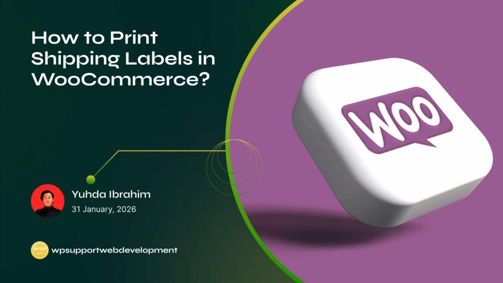 How to Print Shipping Labels in WooCommerce?