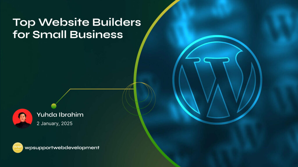 Top Website Builders for Small Business