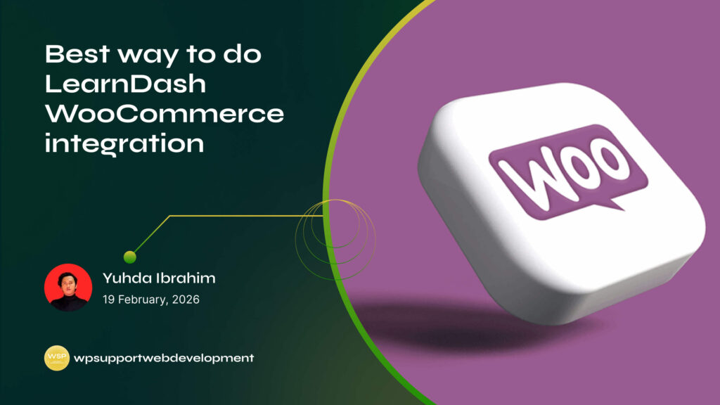 Best way to do LearnDash WooCommerce integration