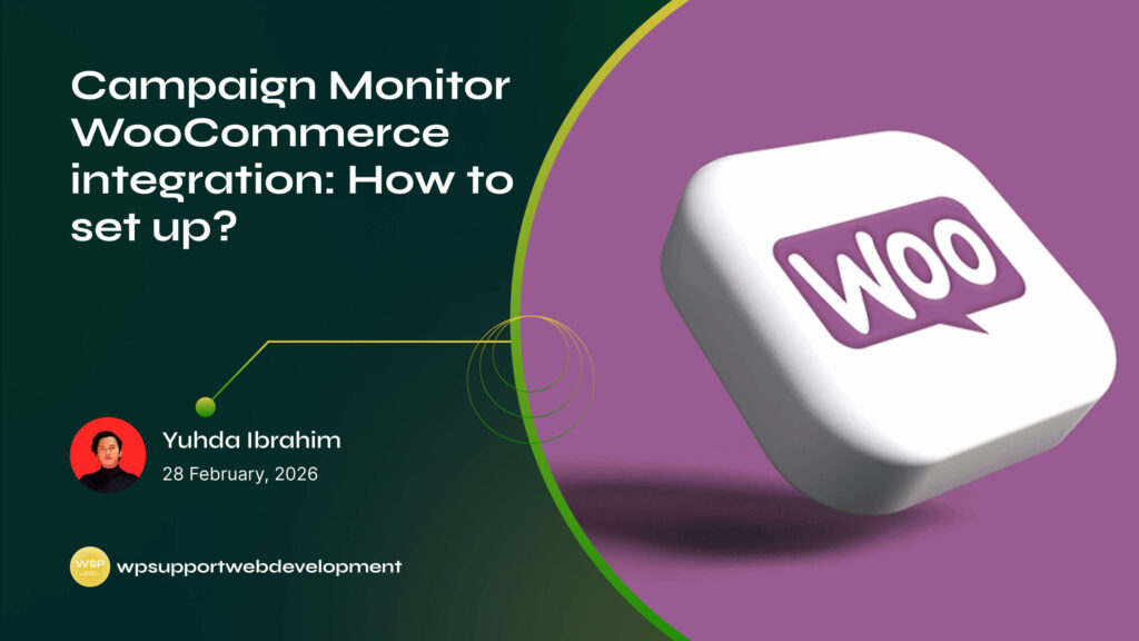 Campaign Monitor WooCommerce integration: How to set up?