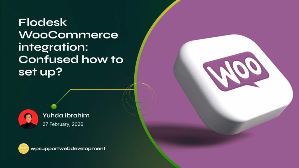 Flodesk WooCommerce integration: Confused how to set up?