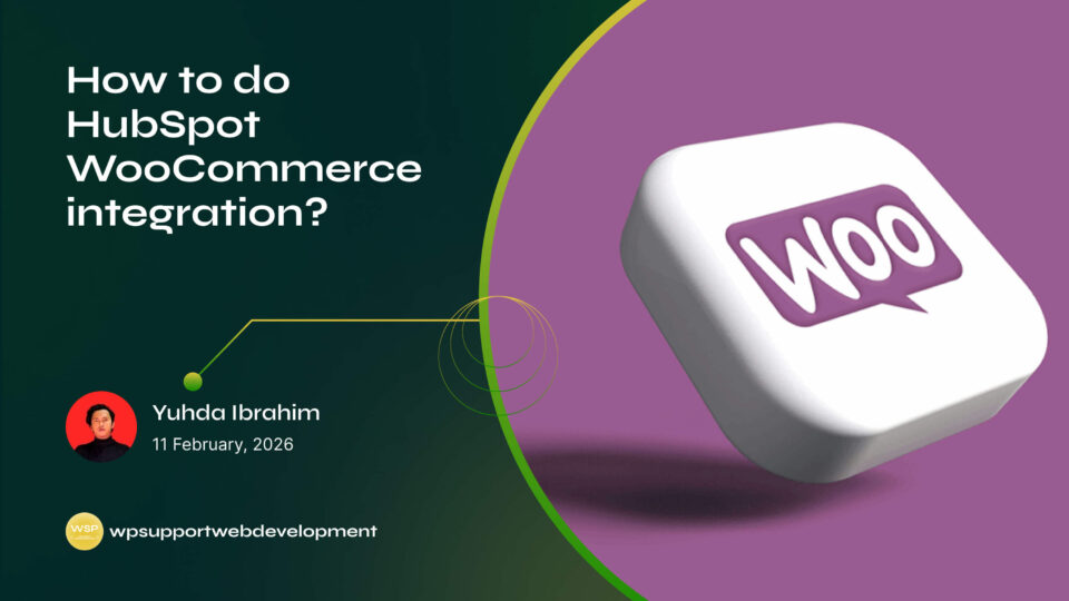 How to do HubSpot WooCommerce integration?