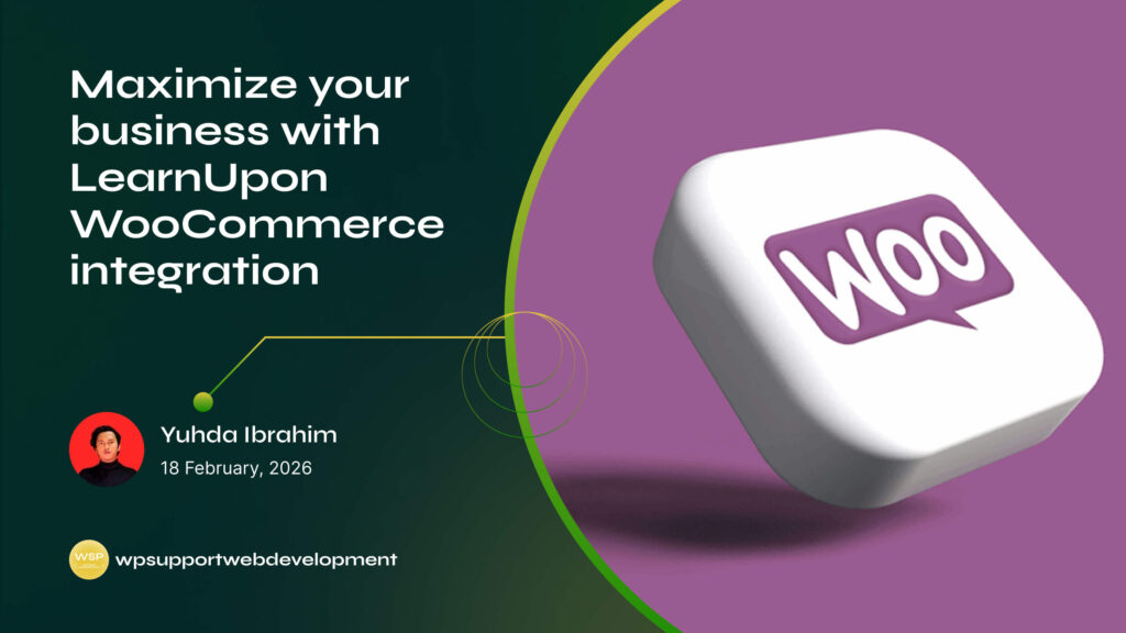 Maximize your business with LearnUpon WooCommerce integration