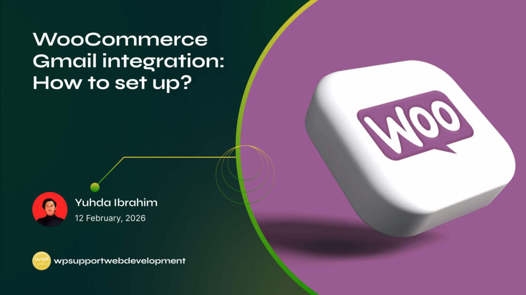 WooCommerce Gmail integration: How to set up?