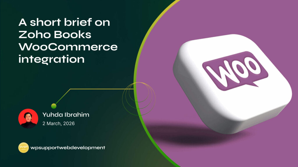 A short brief on Zoho Books WooCommerce integration