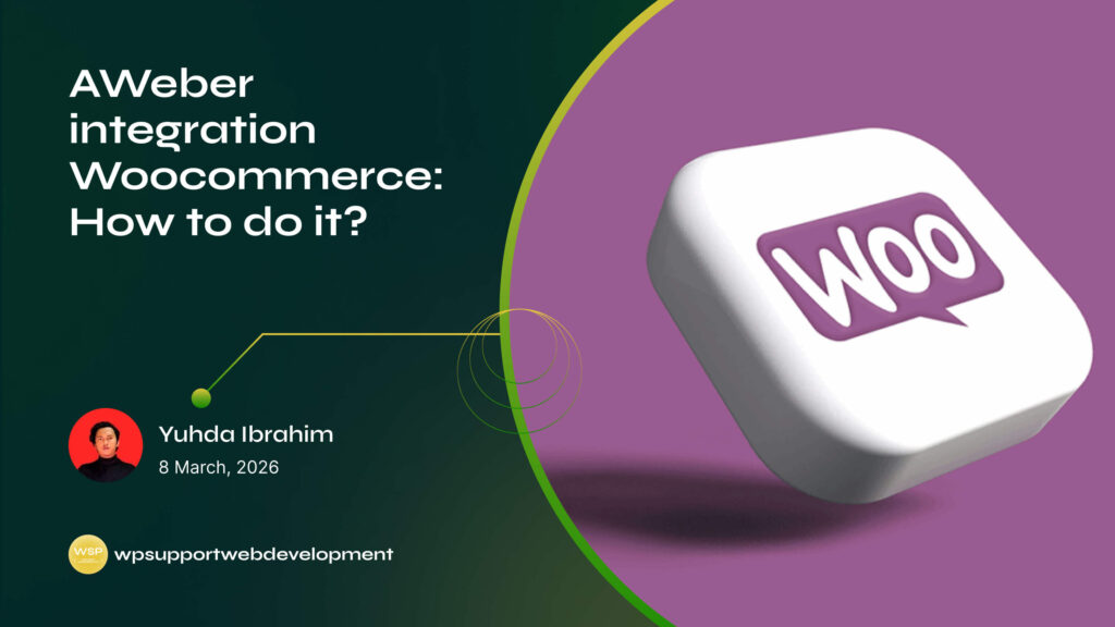 AWeber integration Woocommerce: How to do it?