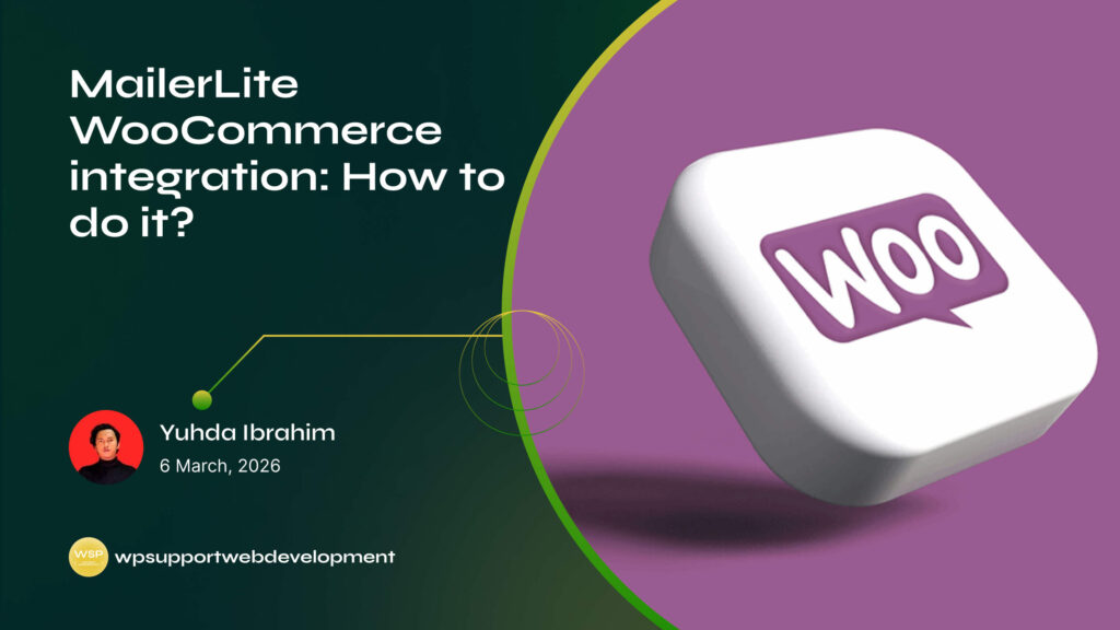 MailerLite WooCommerce integration: How to do it?