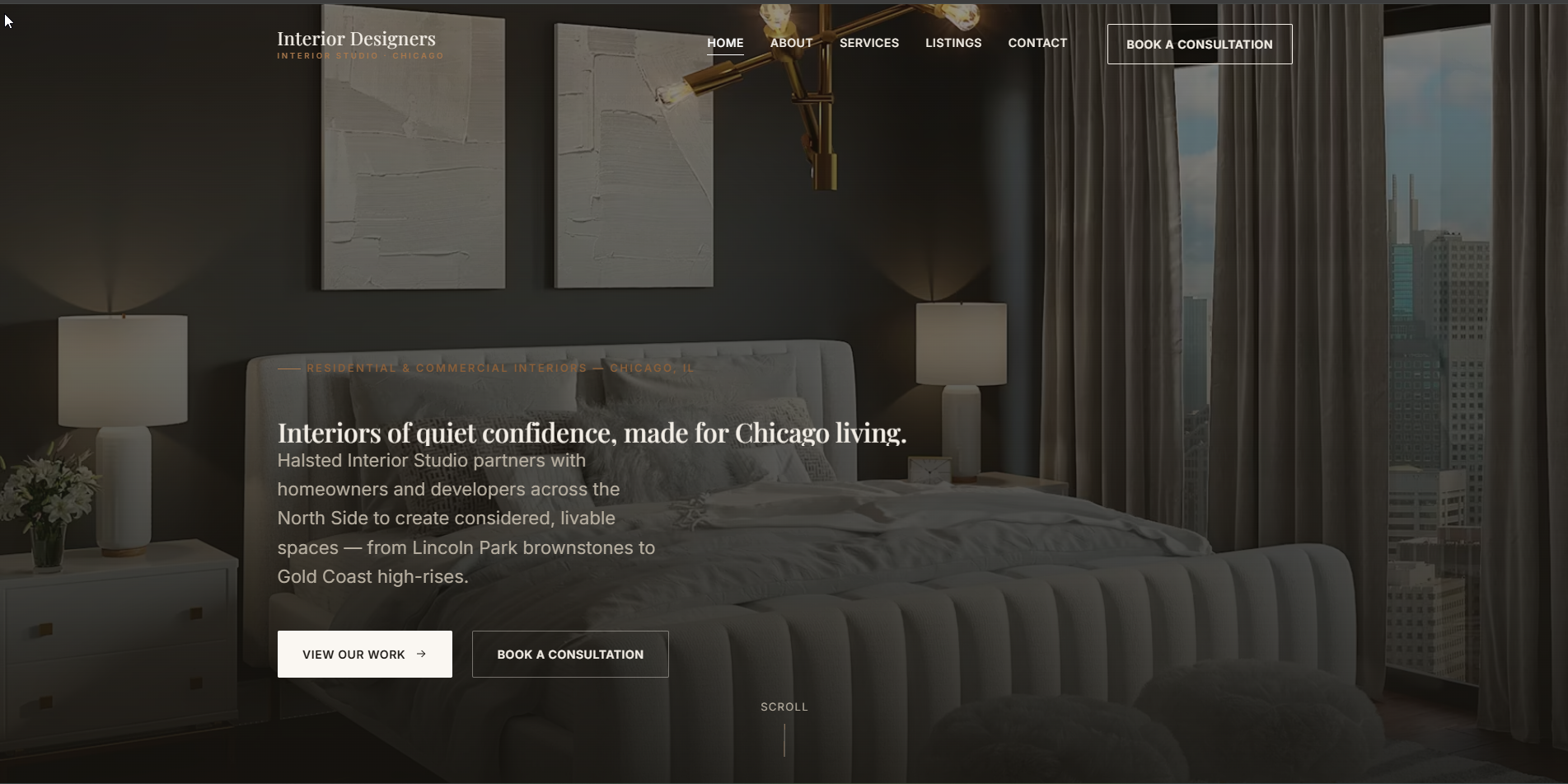 Interior Design Website
